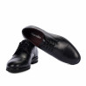 Men stylish, elegant shoes 9008 black