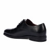 Men stylish, elegant shoes 9008 black
