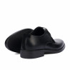 Men casual shoes 9006 black