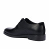 Men casual shoes 9006 black