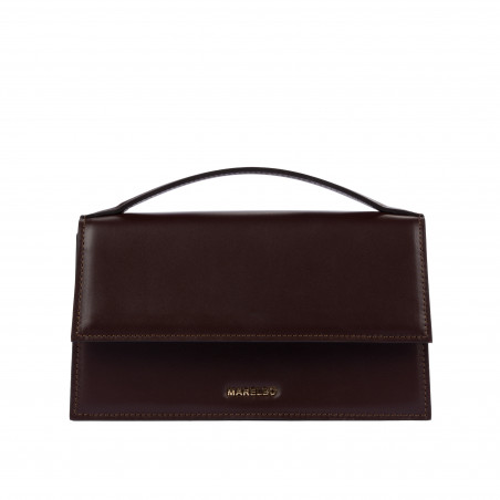 Women shoulder bag 057g testa di moro