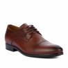 Pantofi eleganti barbati 822-1 a coniac