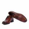 Pantofi eleganti barbati 822-1 a coniac