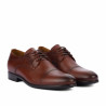 Pantofi eleganti barbati 822-1 a coniac