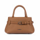 Women hand bag 056g 01 cognac