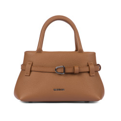 Geanta dama de mana 056g 01 cognac
