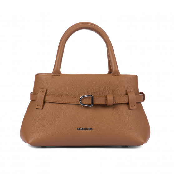 Geanta dama de mana 056g 01 cognac