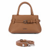 Geanta dama de mana 056g 01 cognac