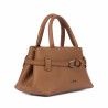 Women hand bag 056g 01 cognac