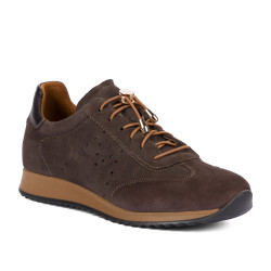 Pantofi sport dama 6104 bufo cafe combinat
