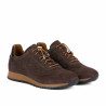 Pantofi sport dama 6104 bufo cafe combinat