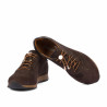 Pantofi sport dama 6104 bufo cafe combinat