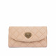 Women shoulder bag 048g camoscio nude