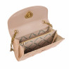 Women shoulder bag 048g camoscio nude