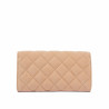 Women shoulder bag 048g 01 camoscio nude