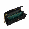Women shoulder bag 048g camoscio black