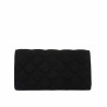 Women shoulder bag 048g camoscio black