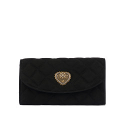 Geanta dama de umar 048g camoscio negru
