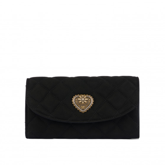 Geanta dama de umar 048g camoscio negru