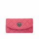 Women shoulder bag 048g 01 camoscio pink barbie
