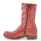 Children knee boots 3210 red