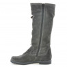 Women knee boots 3243 antracit velour