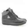 Children boots 3206 black+gray
