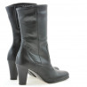 Women knee boots 1142 black