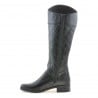 Women knee boots 3293 black