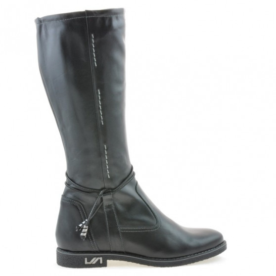 Women knee boots 3276 black
