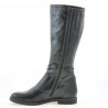 Women knee boots 3276 black