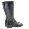 Women knee boots 3276 black