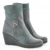 Women boots 3220 gray combined