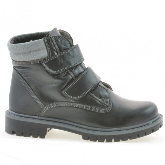 Children boots 202 black