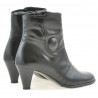 Women boots 1101 patent black