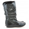Women knee boots 257 black