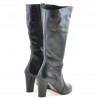 Women knee boots 1129 black