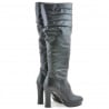 Women knee boots 1118 black