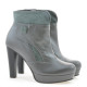 Women boots 1125 gray+gray antilopa 