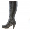 Women knee boots 229 patent cafe