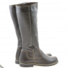 Women knee boots 3273 cafe