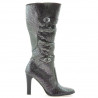 Women knee boots 008-2 cameleon 