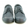 Pantofi casual barbati 724 tuxon negru