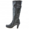 Women knee boots 229 black