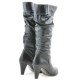 Women knee boots 1120 black 