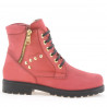 Women boots 3292 red