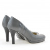 Pantofi eleganti dama 1086 gri