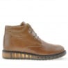 Women boots 3285 brown cerat