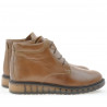Women boots 3285 brown cerat