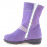 Small children knee boots 23c purple
